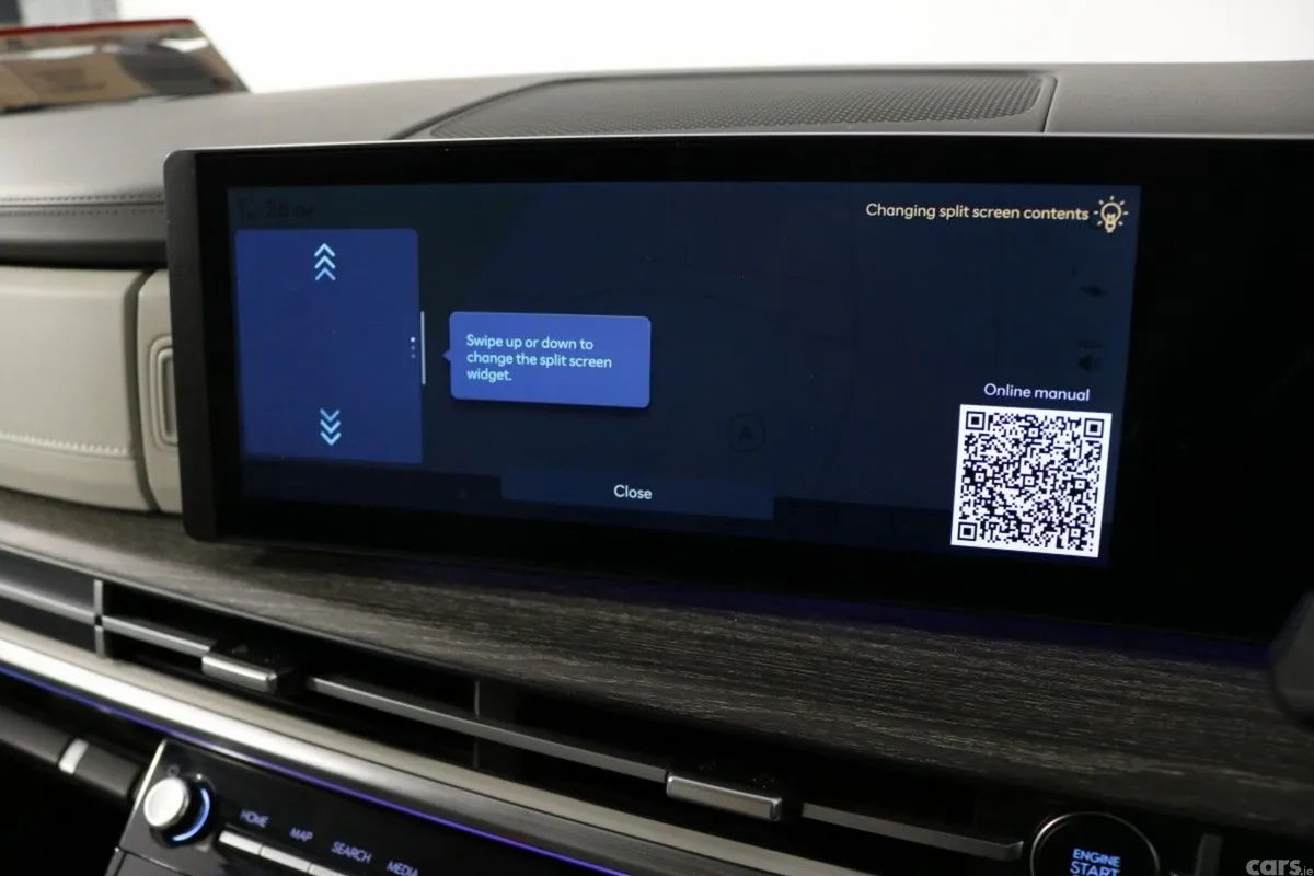 Hyundai Santa Fe SUV, Petrol Plug-in Hybrid, 2025, Grey