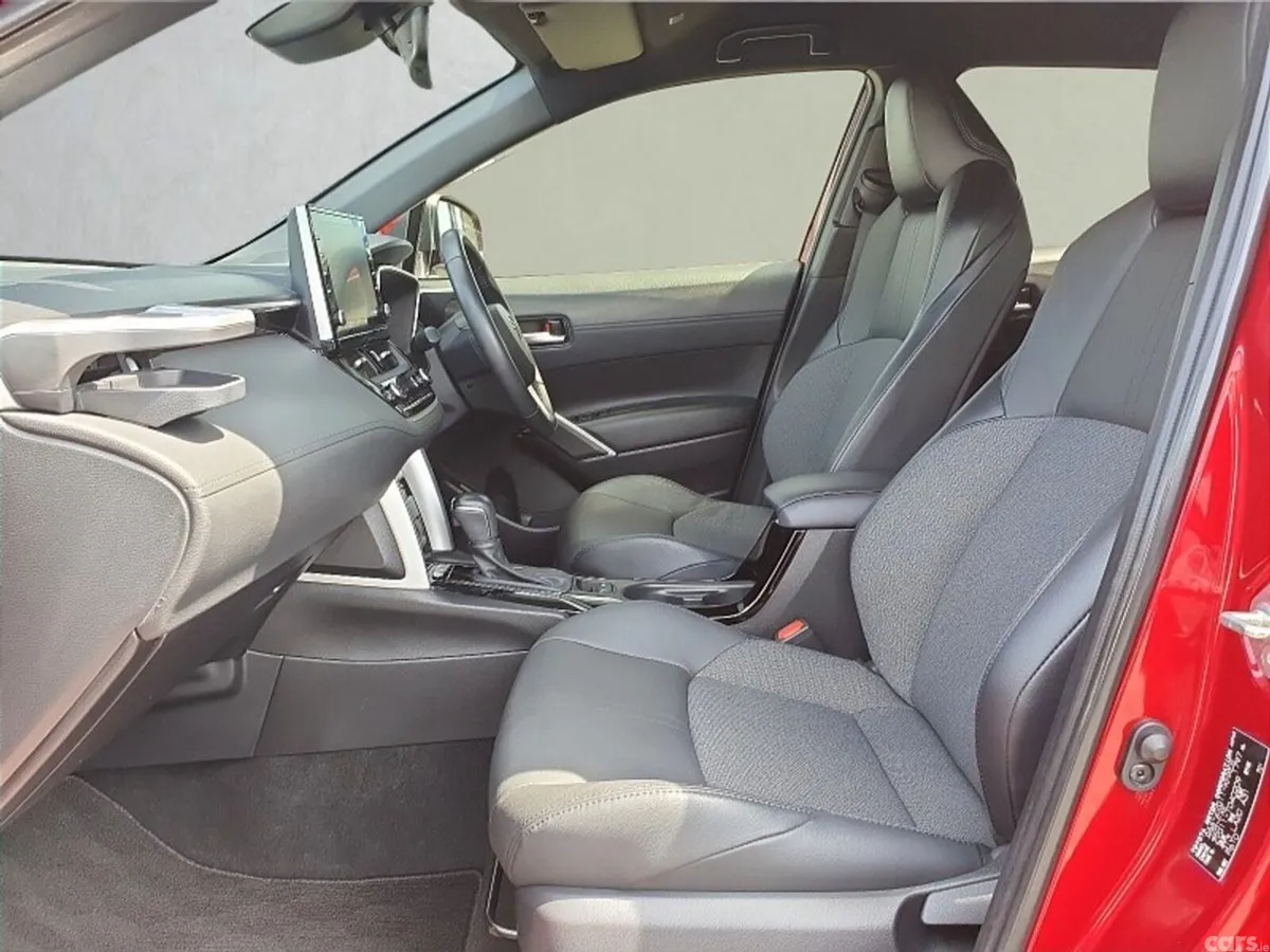 Toyota Corolla Cross SUV, Petrol Hybrid, 2022, Red