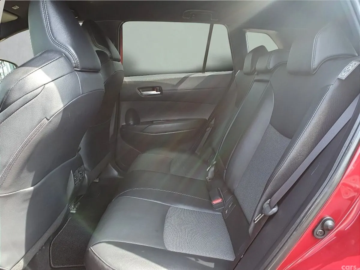 Toyota Corolla Cross SUV, Petrol Hybrid, 2022, Red