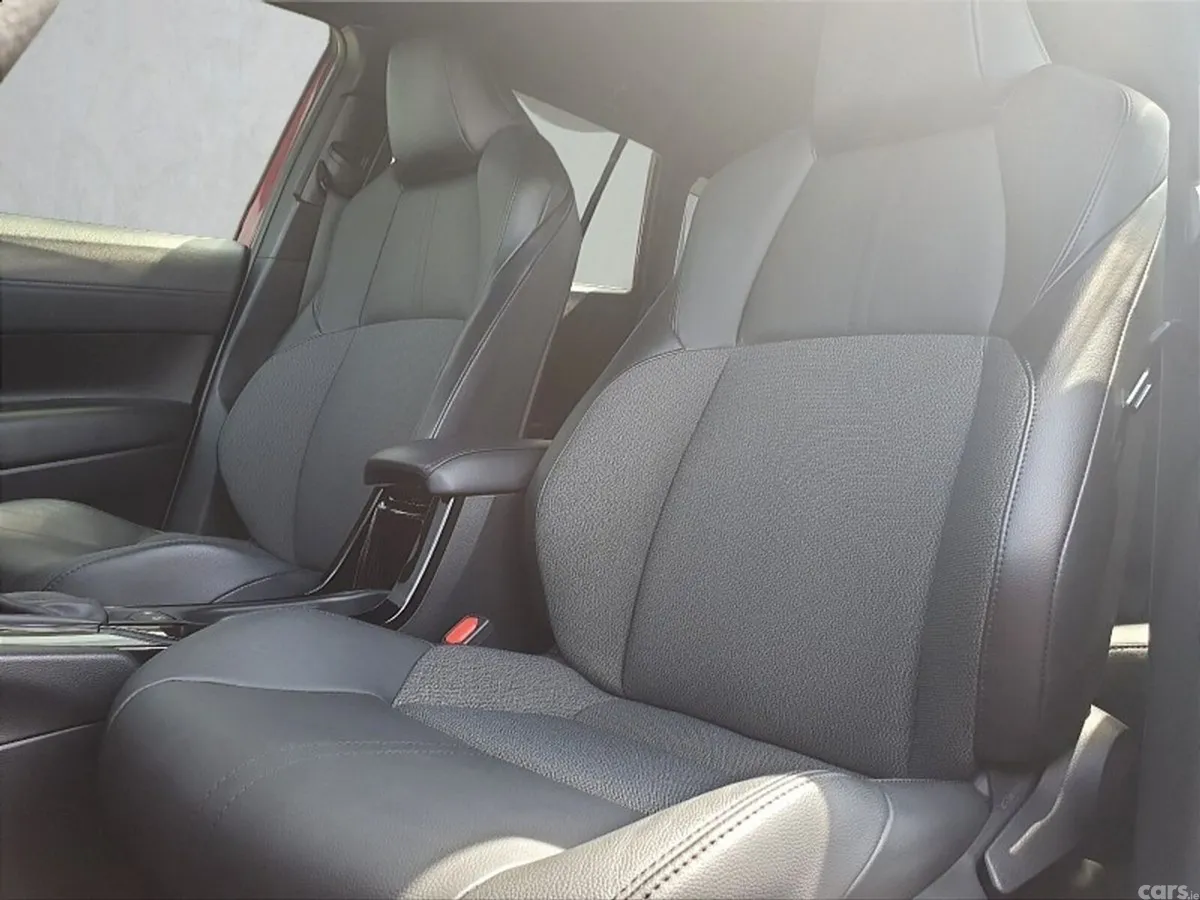 Toyota Corolla Cross SUV, Petrol Hybrid, 2022, Red