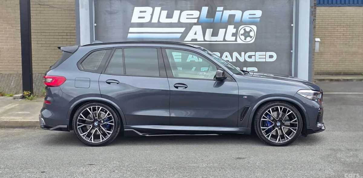 BMW X5 SUV, Diesel, 2019, Grey