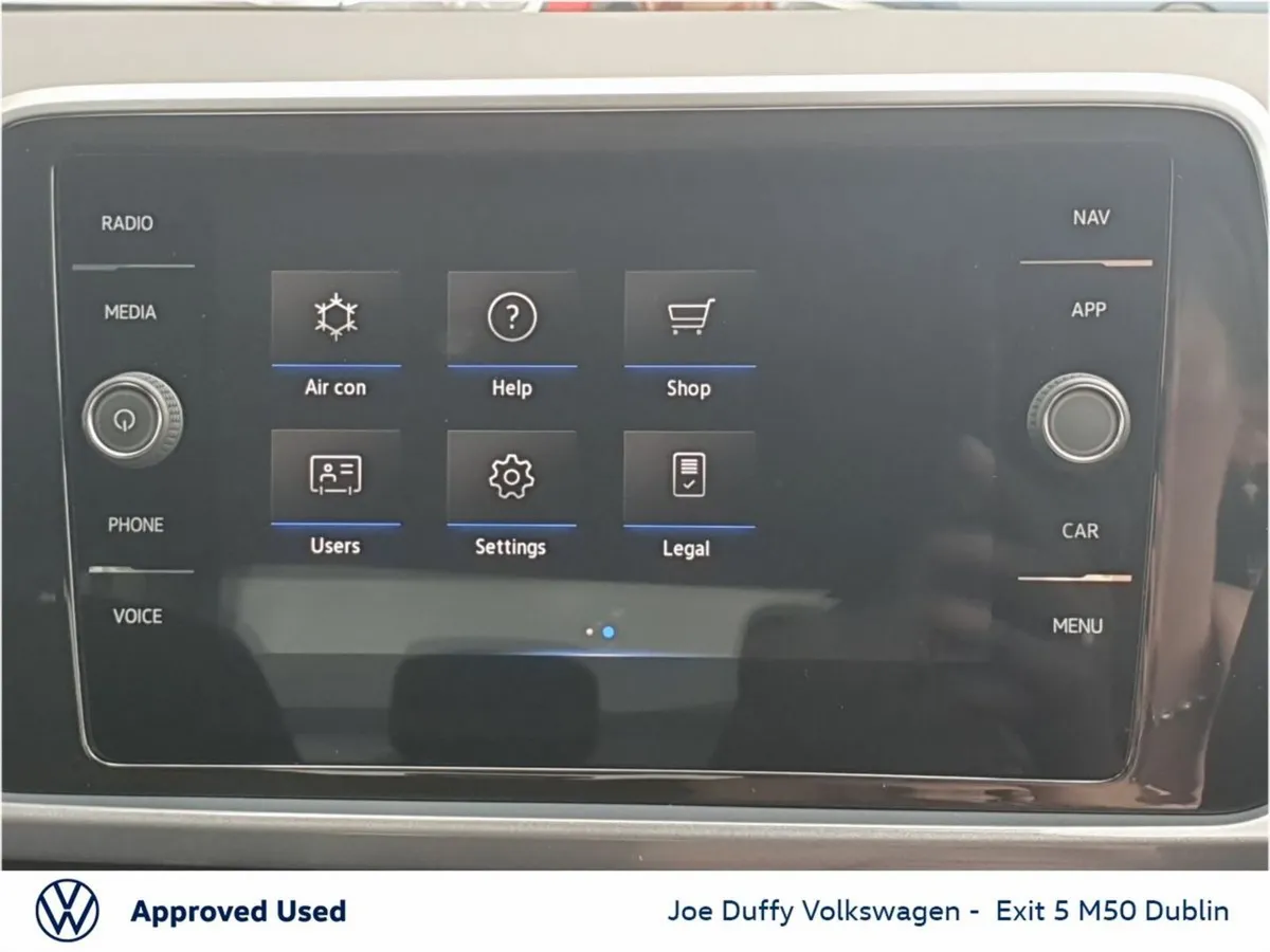 Volkswagen T-Roc SUV, Petrol, 2024, Blue