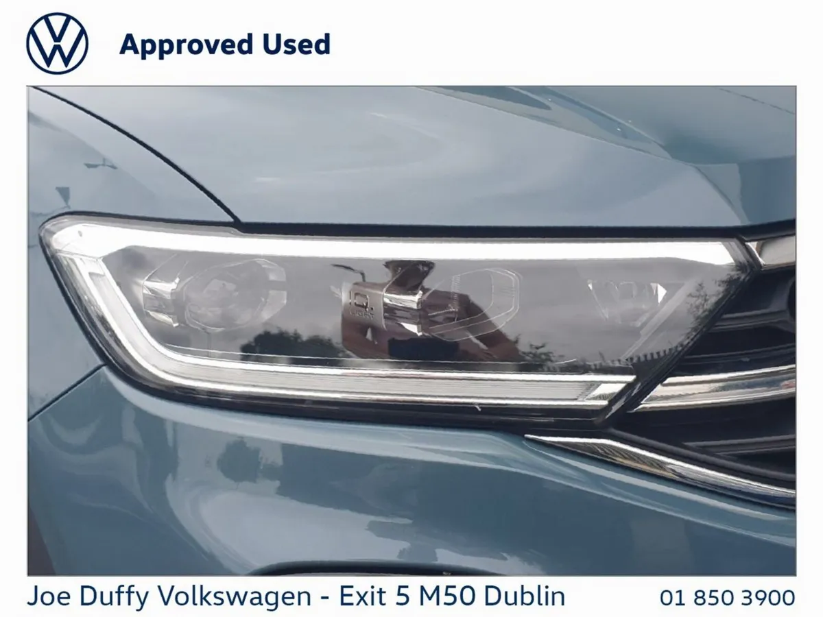 Volkswagen T-Roc SUV, Petrol, 2024, Blue