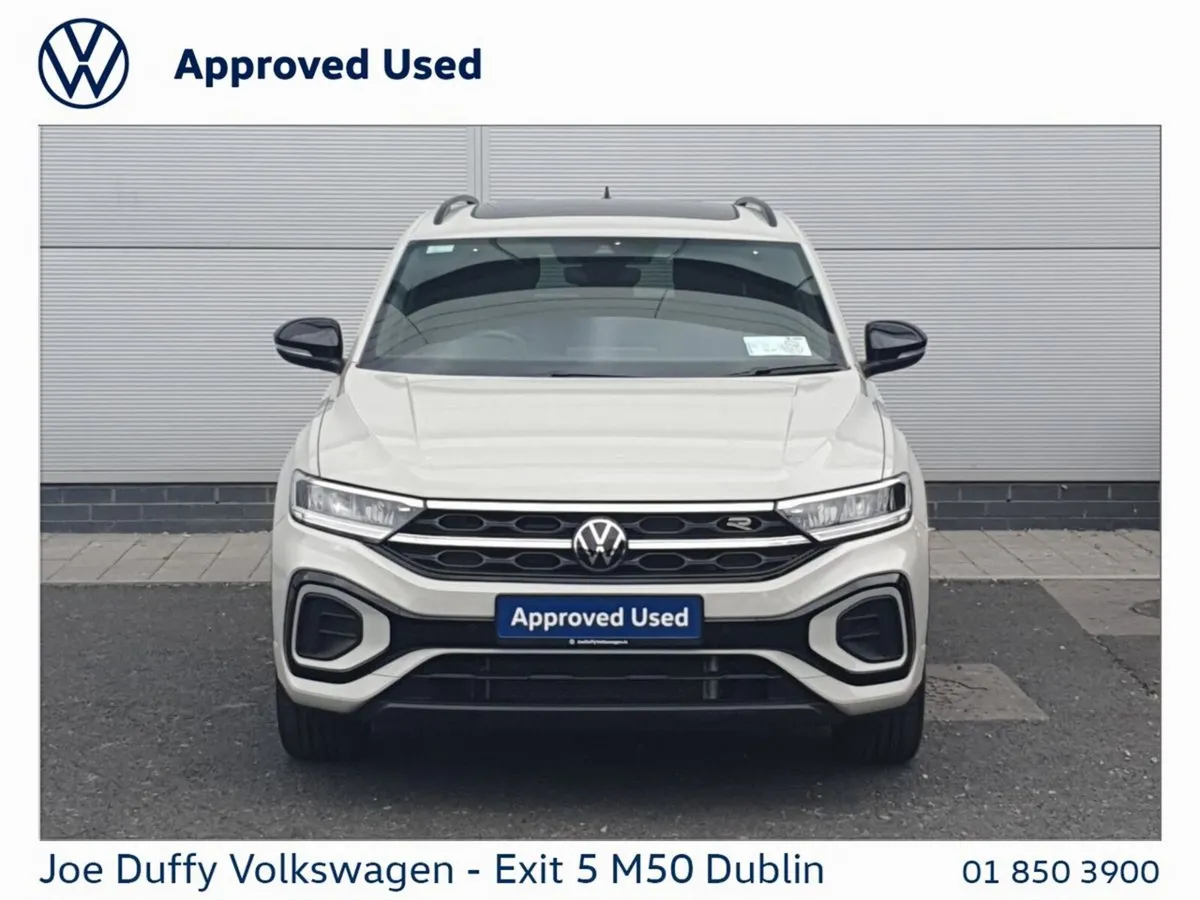 Volkswagen T-Roc SUV, Petrol, 2024, Grey