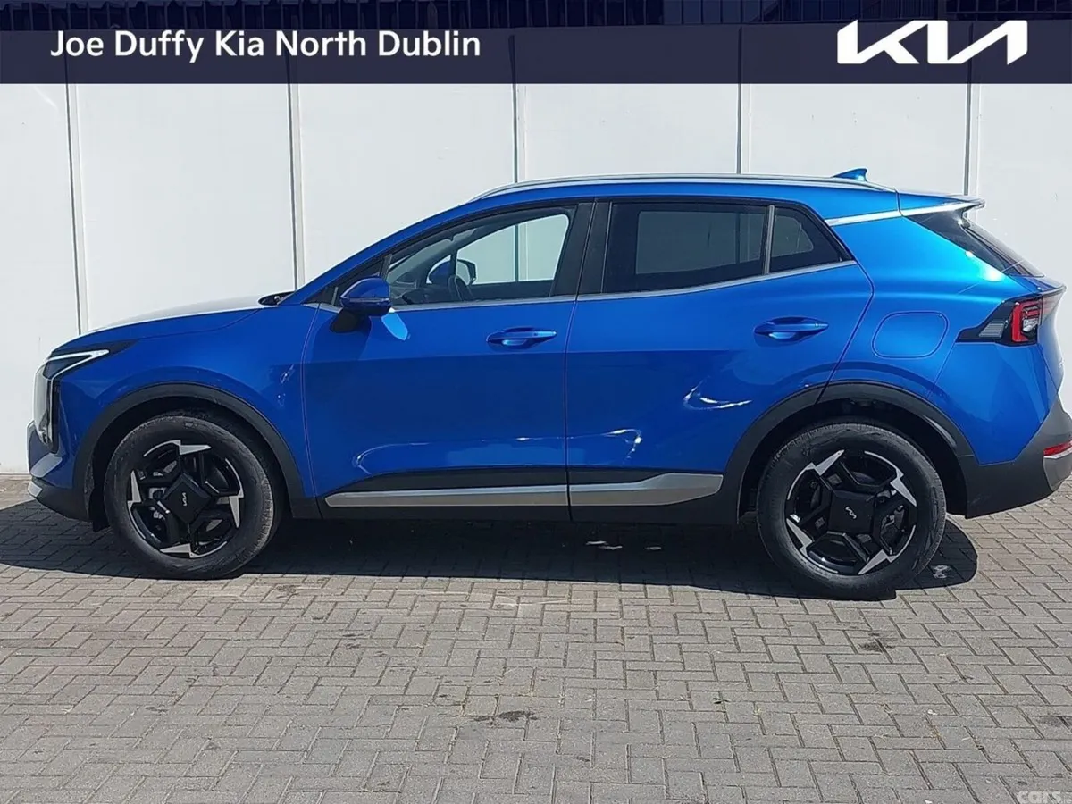 Kia Sportage MPV, Petrol Hybrid, 2026, Blue