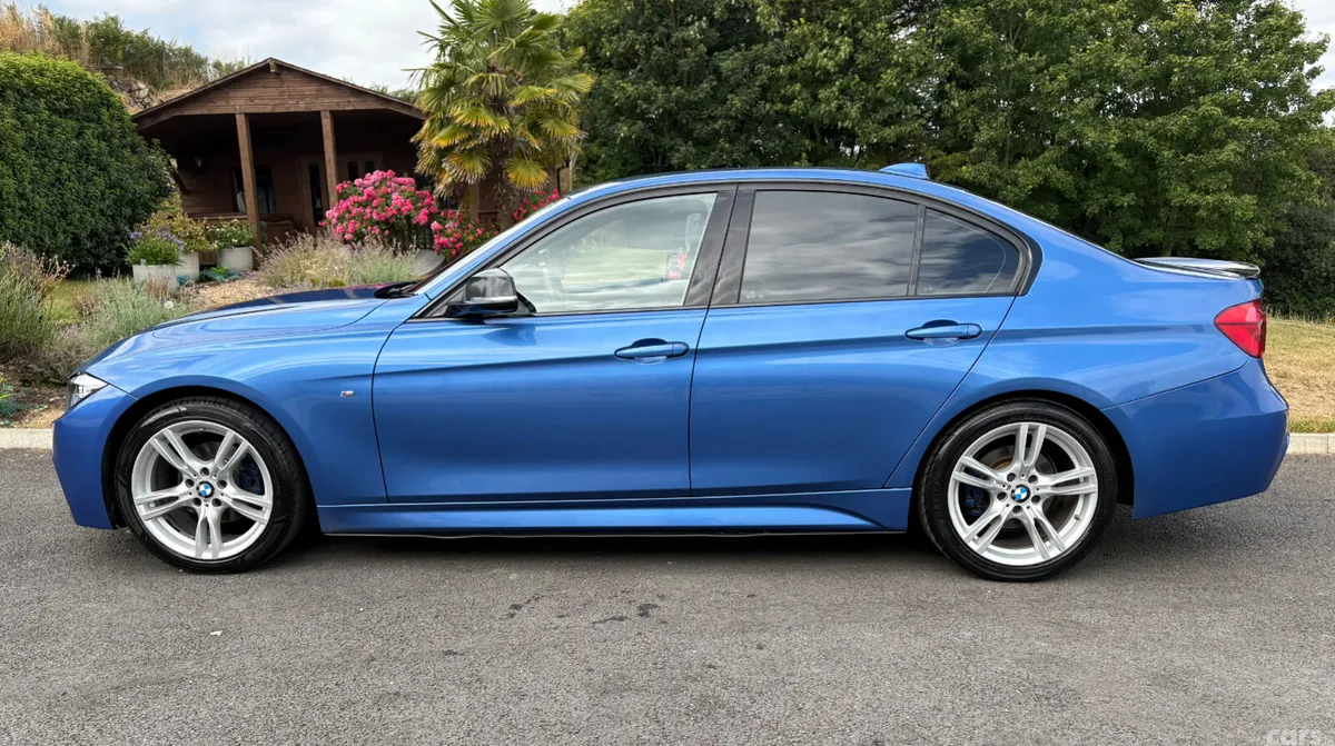 BMW 3-Series Saloon, Diesel, 2016, Blue