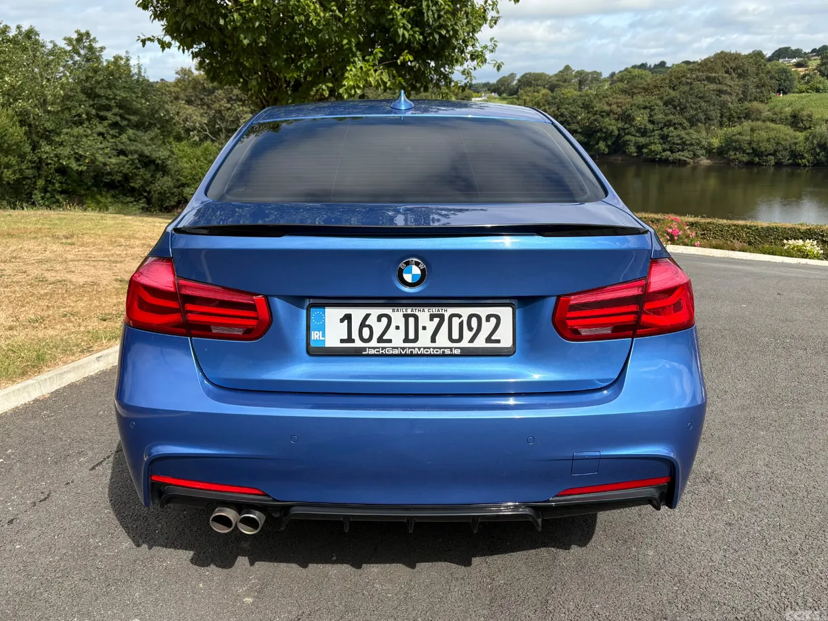 BMW 3-Series Saloon, Diesel, 2016, Blue