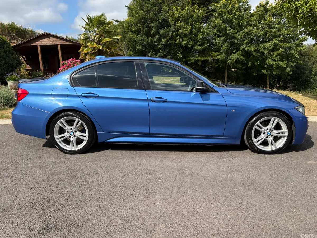 BMW 3-Series Saloon, Diesel, 2016, Blue