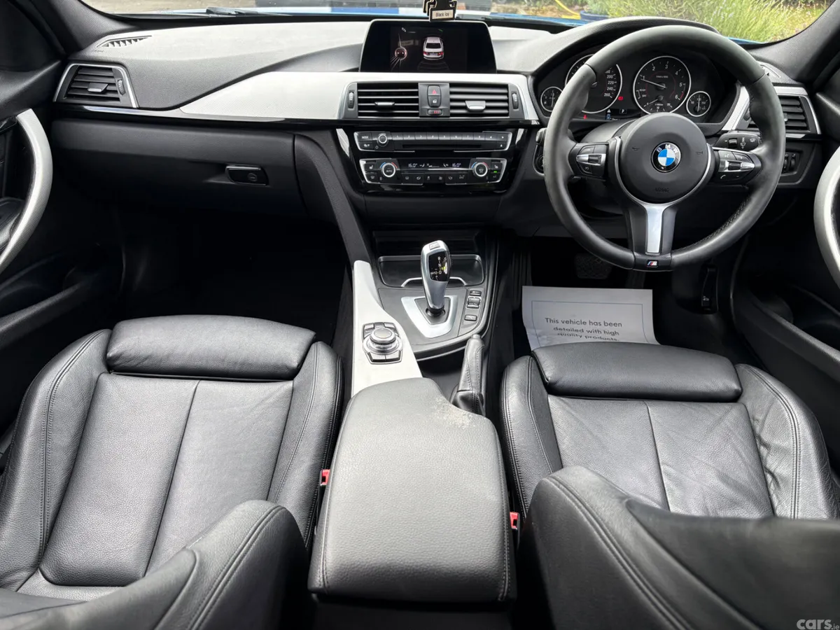 BMW 3-Series Saloon, Diesel, 2016, Blue
