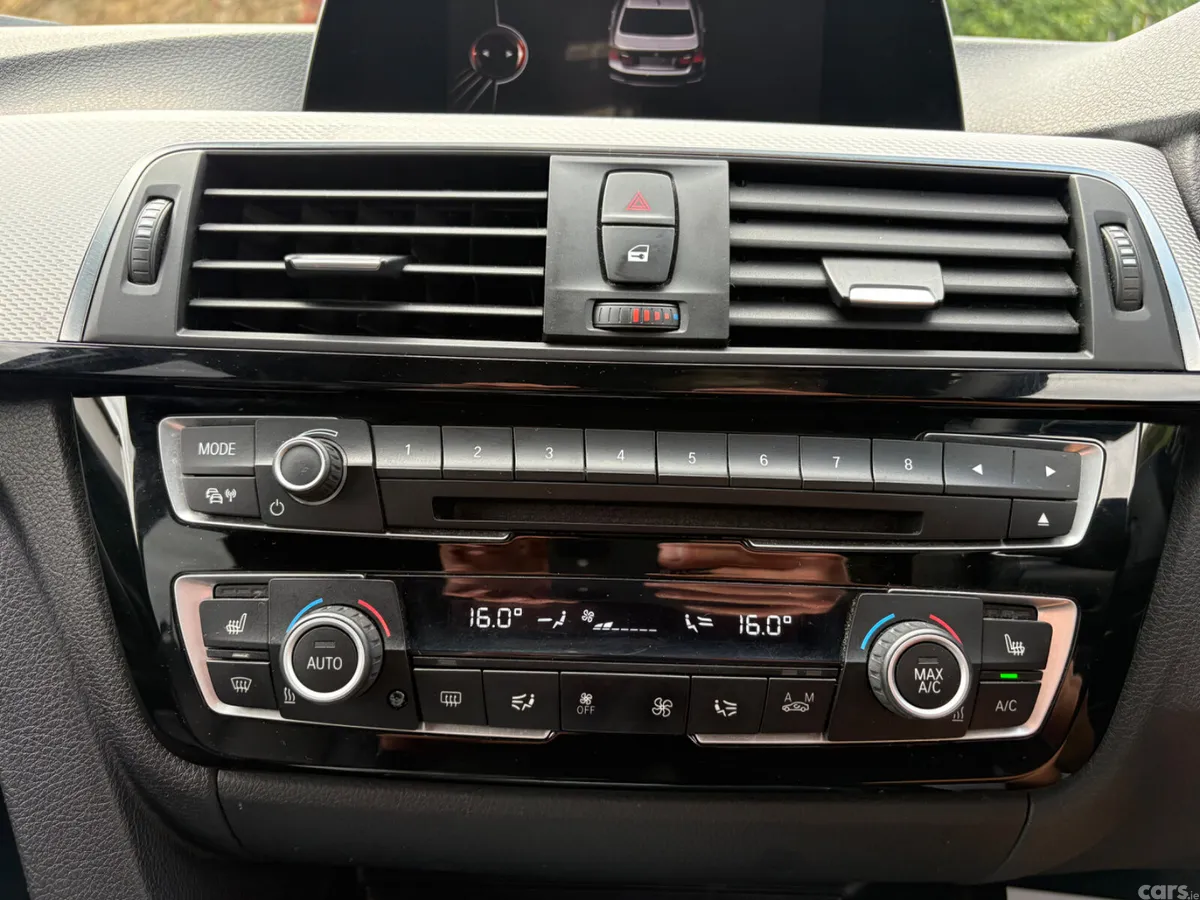 BMW 3-Series Saloon, Diesel, 2016, Blue