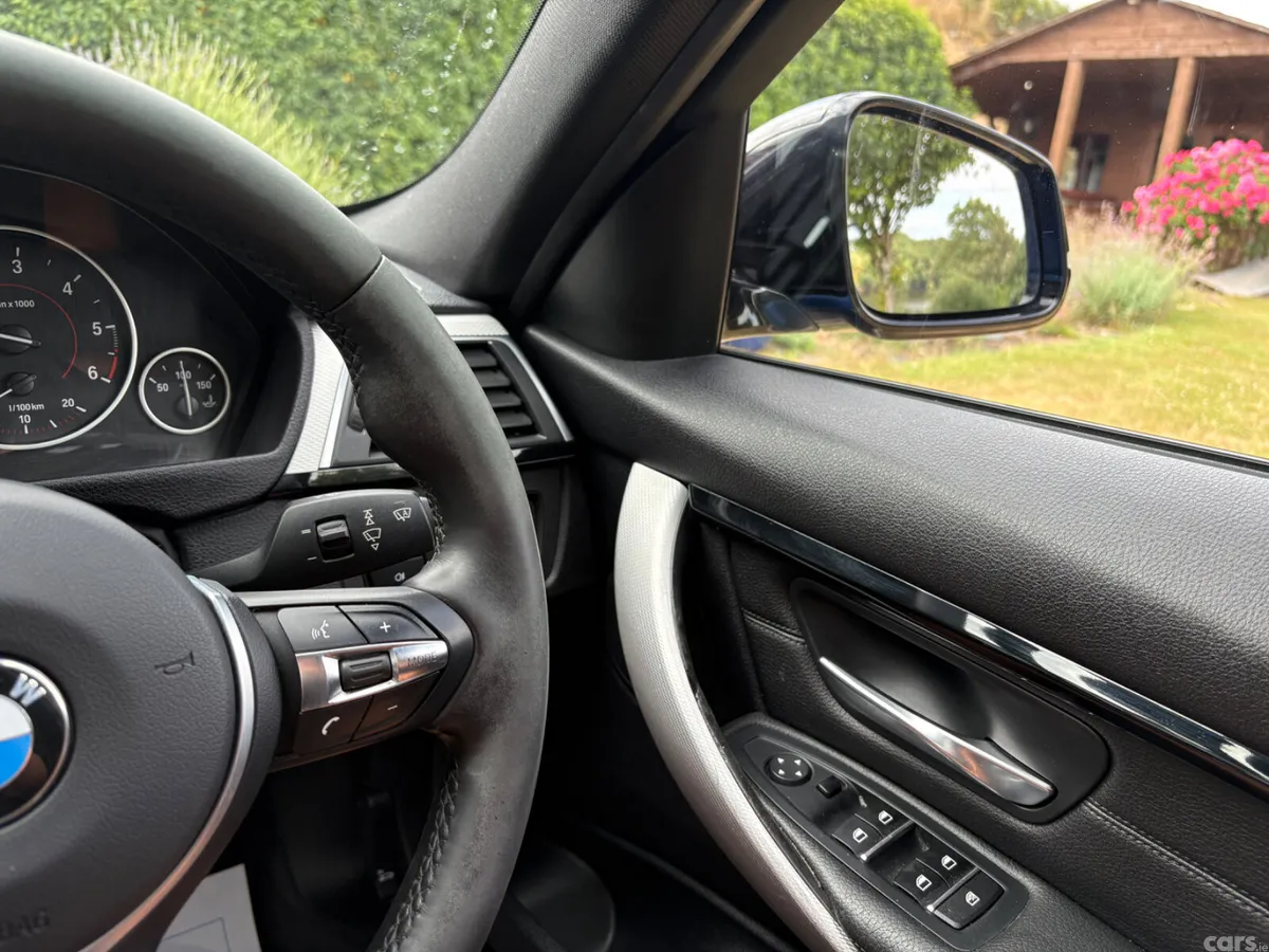 BMW 3-Series Saloon, Diesel, 2016, Blue