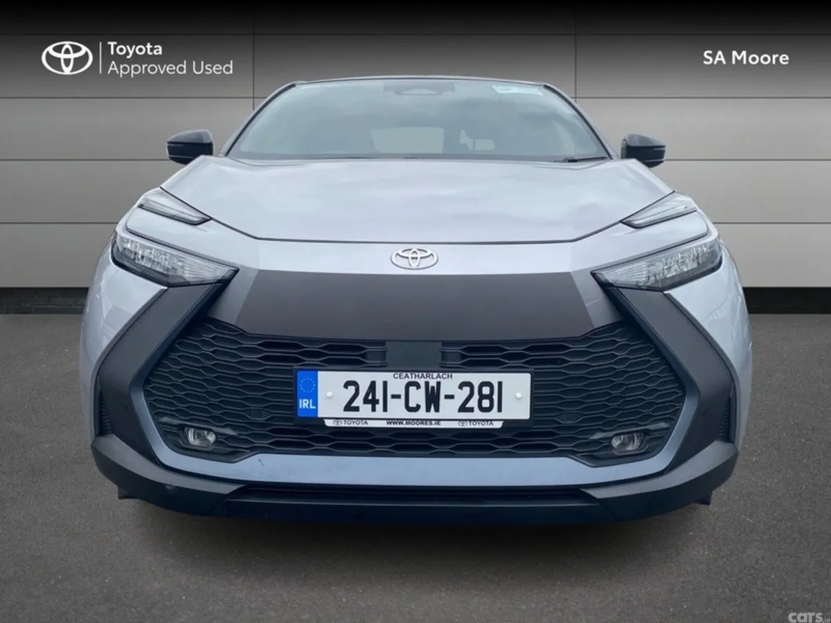 Toyota C-HR SUV, Petrol Hybrid, 2024, Grey