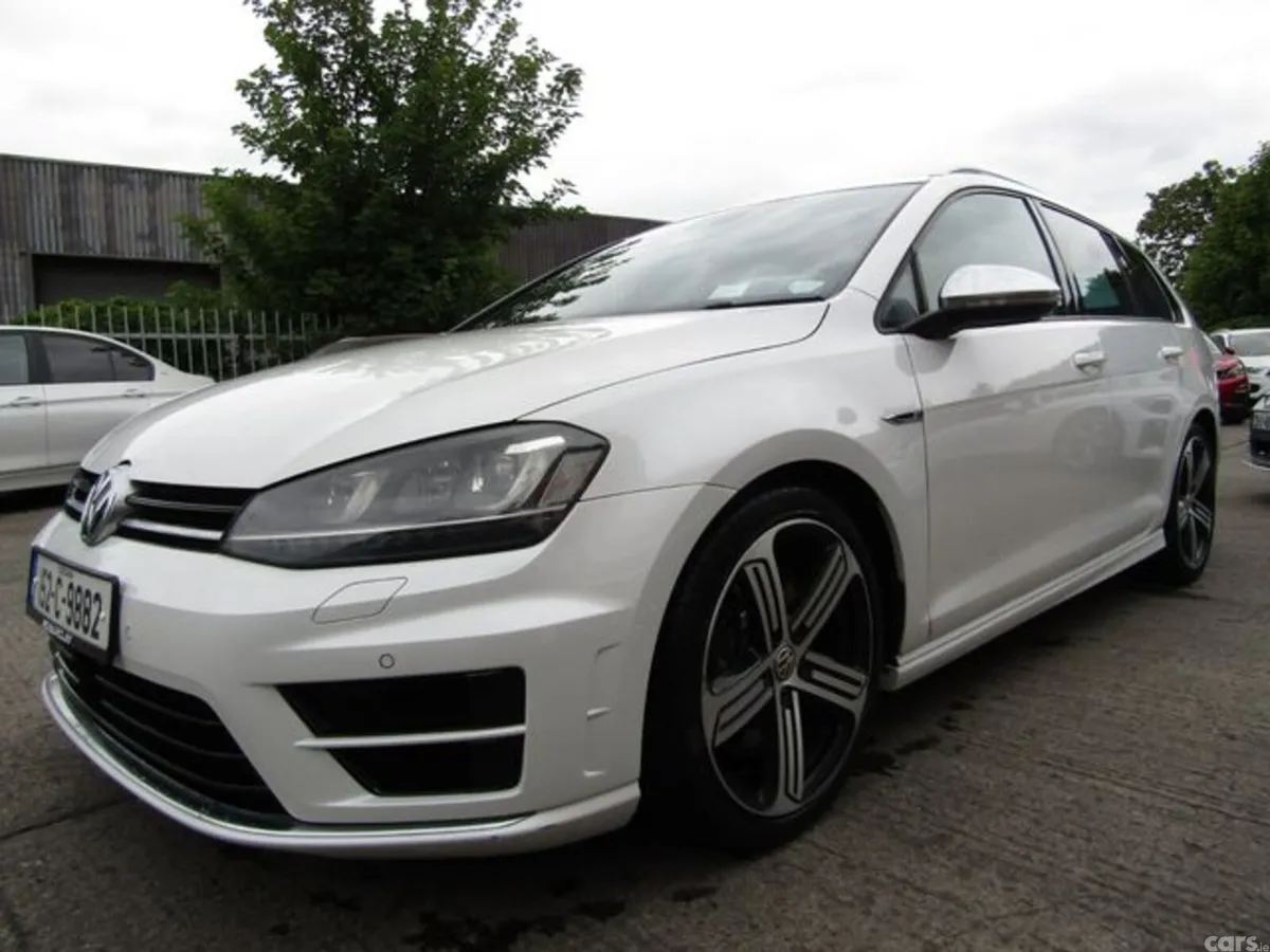 Volkswagen Golf Estate, Petrol, 2015, White
