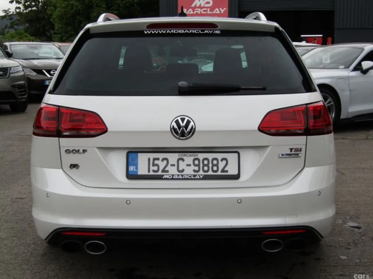 Volkswagen Golf Estate, Petrol, 2015, White