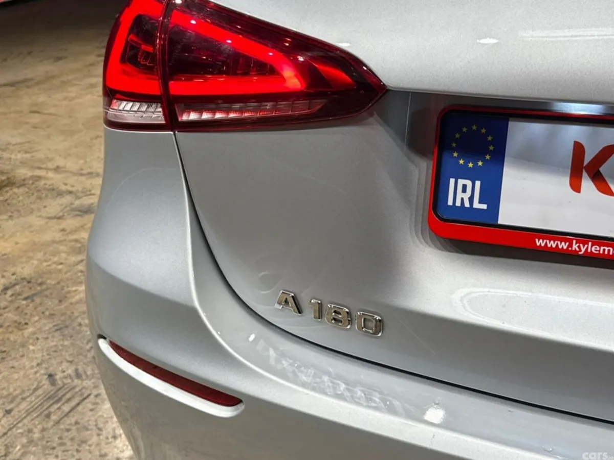Mercedes-Benz A-Class Hatchback, Petrol, 2019, Silver