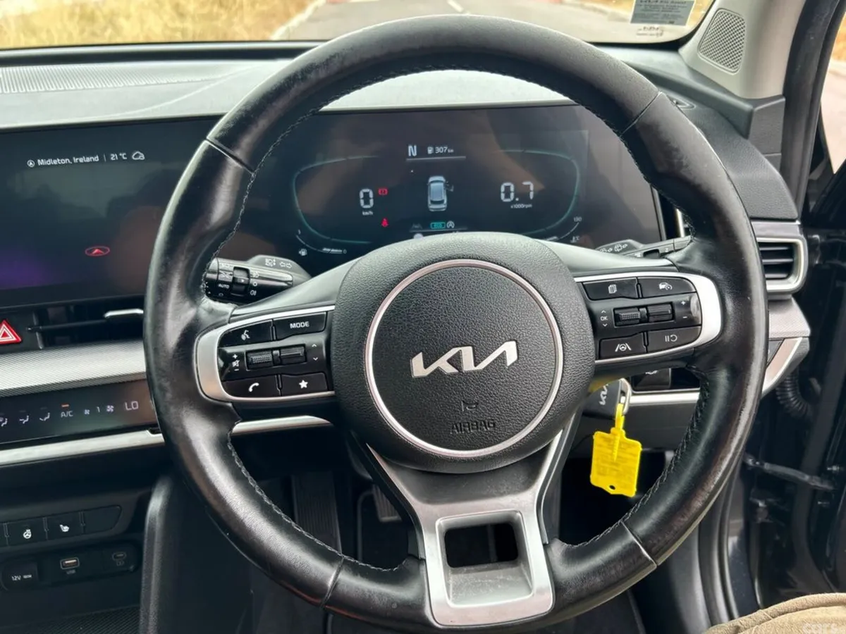 Kia Sportage SUV, Diesel Hybrid, 2023, Black