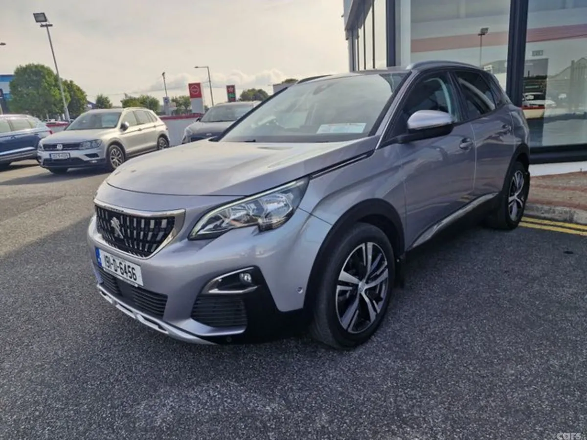Peugeot 3008 MPV, Diesel, 2019, Grey