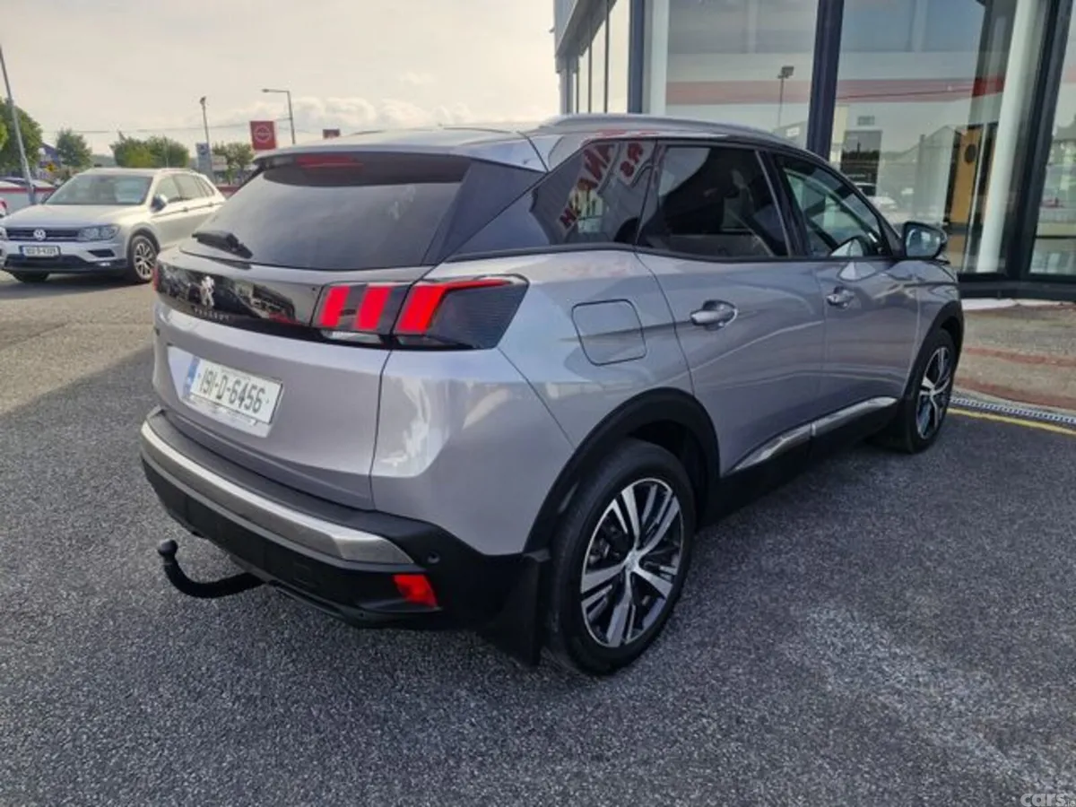 Peugeot 3008 MPV, Diesel, 2019, Grey