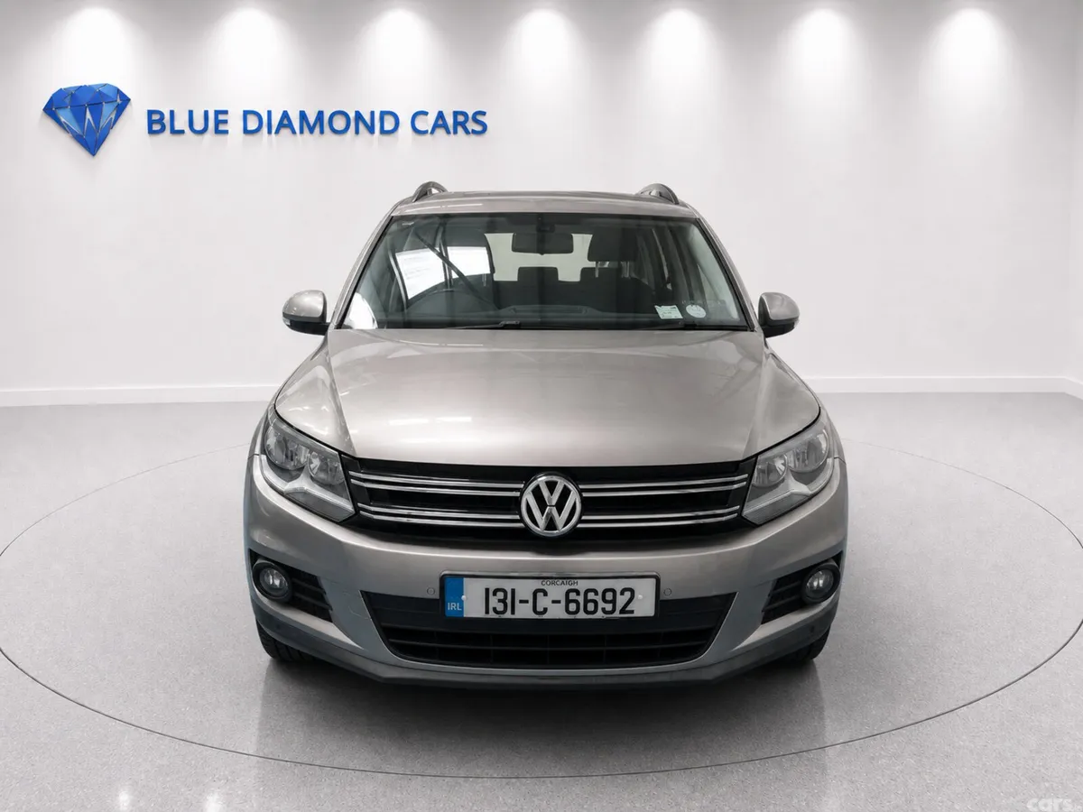 Volkswagen Tiguan SUV, Diesel, 2013, Brown