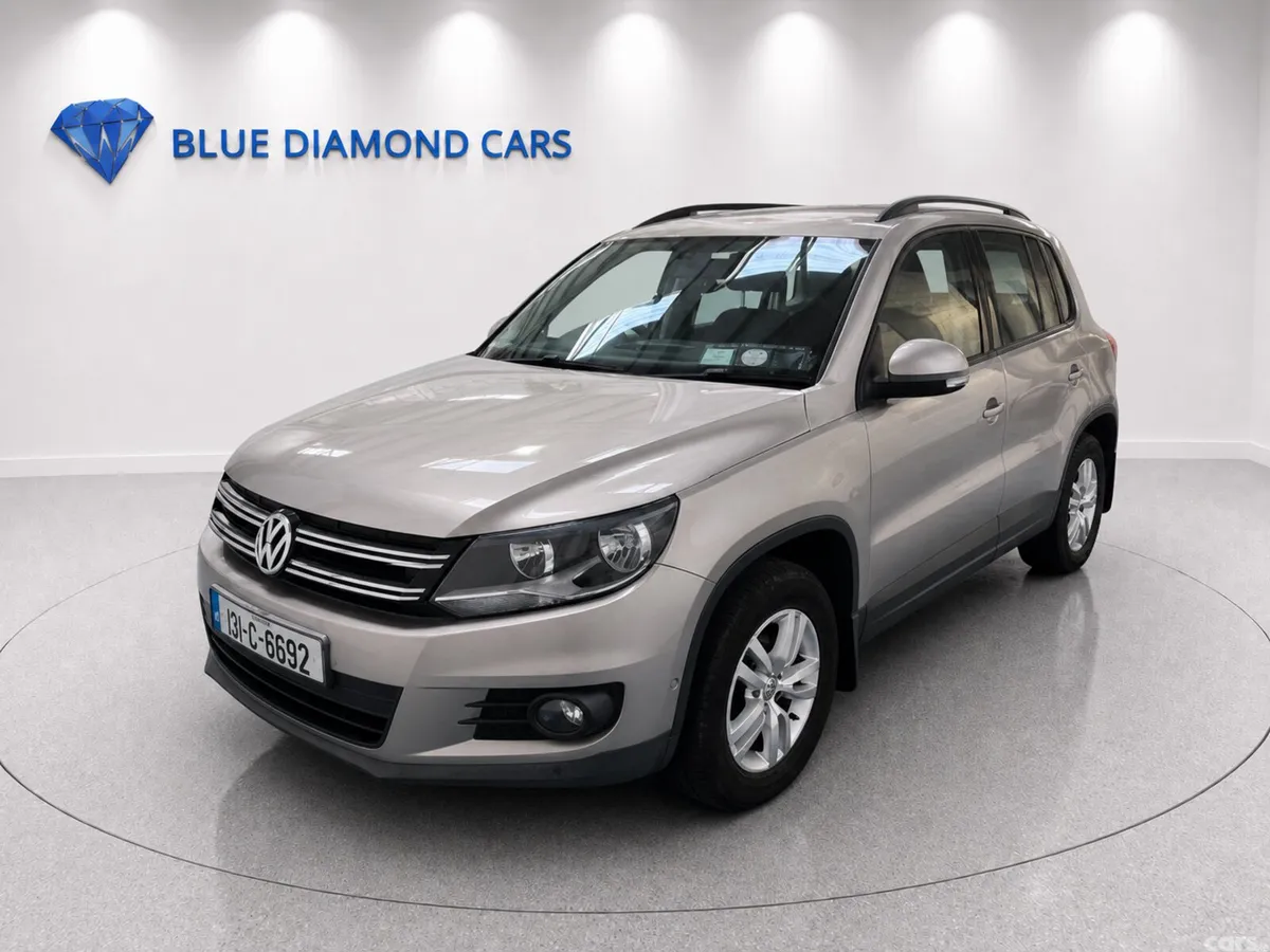 Volkswagen Tiguan SUV, Diesel, 2013, Brown