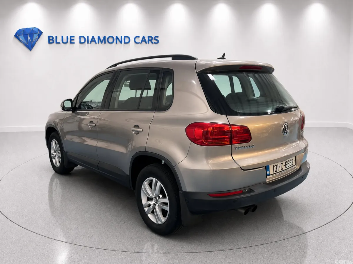 Volkswagen Tiguan SUV, Diesel, 2013, Brown