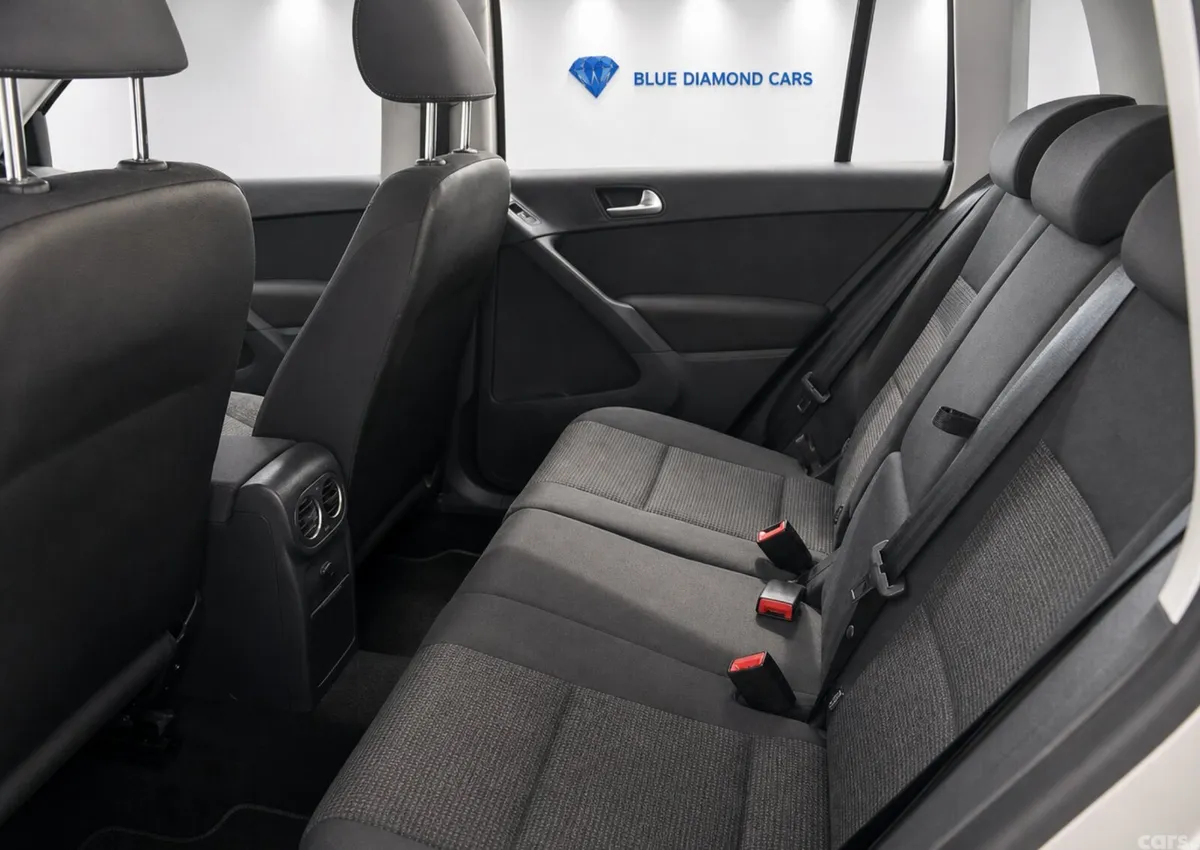 Volkswagen Tiguan SUV, Diesel, 2013, Brown