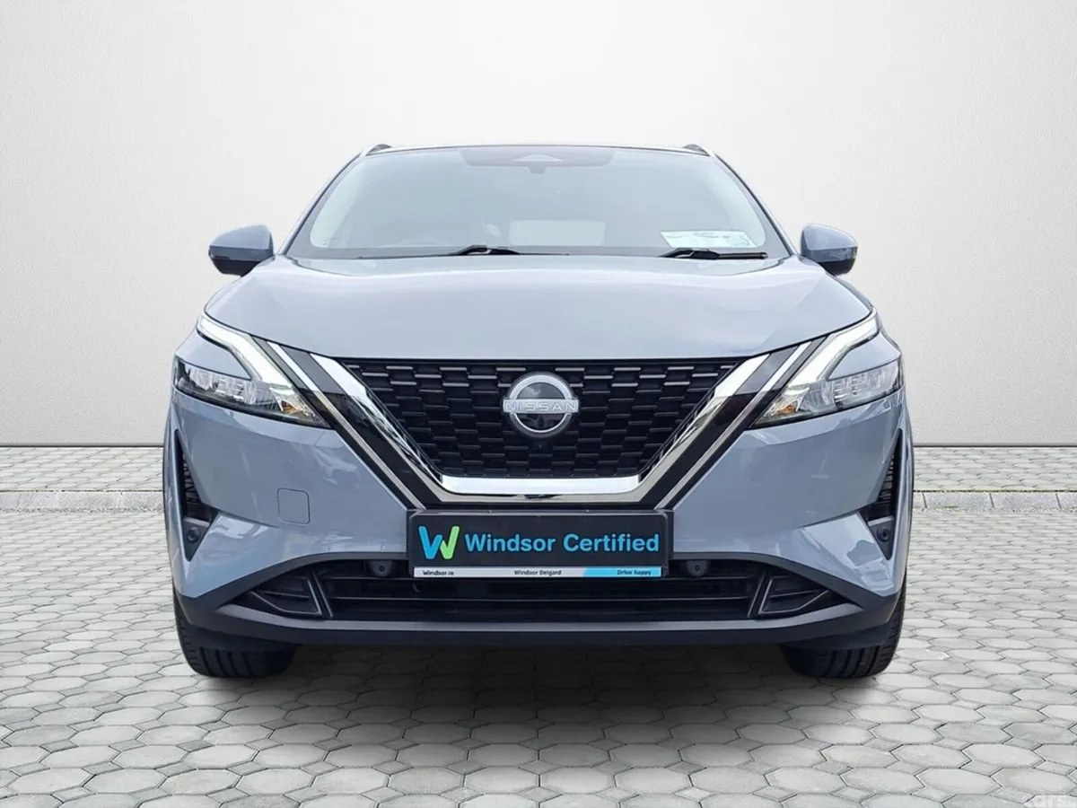 Nissan Qashqai SUV, Petrol, 2024, Grey