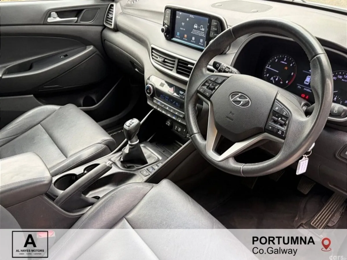 Hyundai Tucson SUV, Diesel, 2019, Grey
