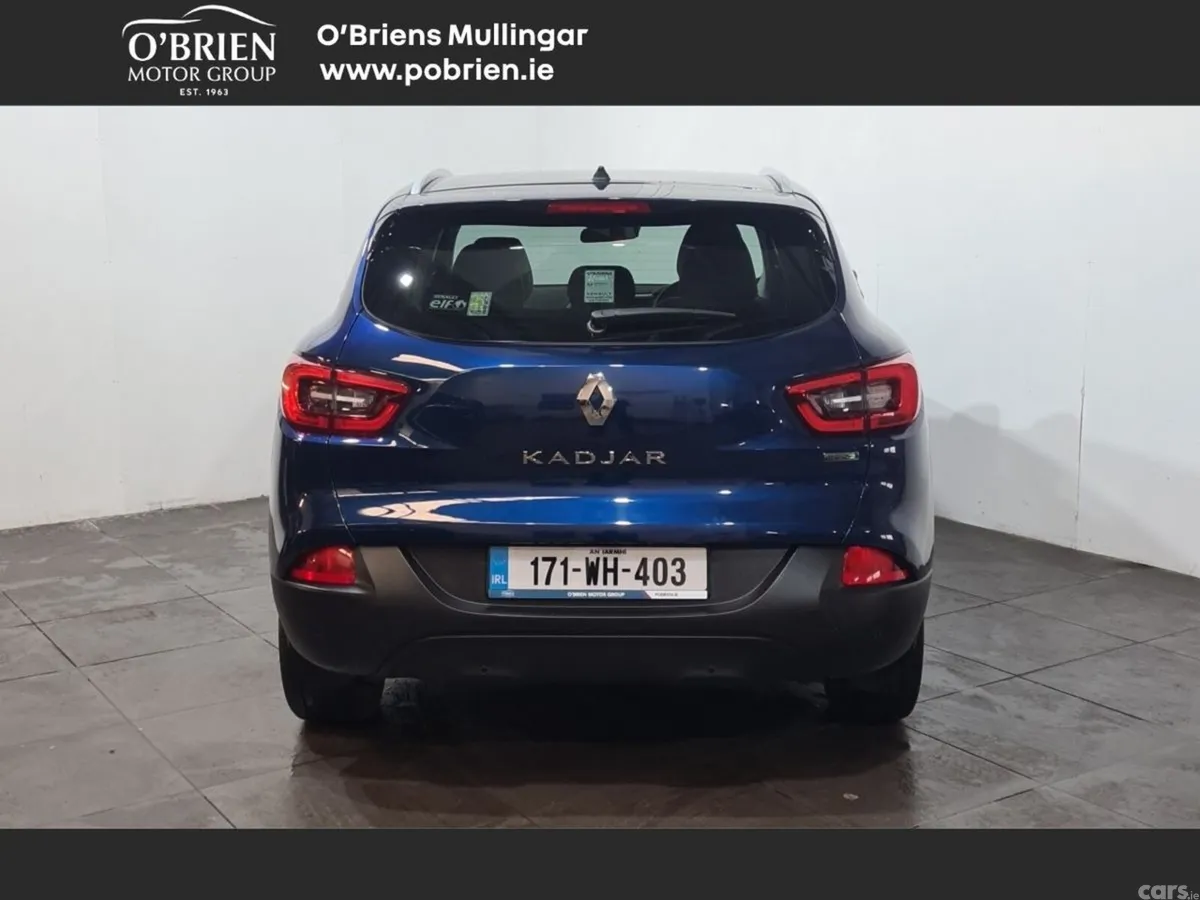 Renault Kadjar SUV, Diesel, 2017, Blue