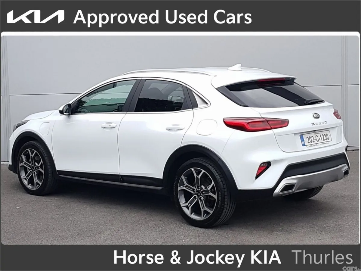 Kia XCeed Hatchback, Petrol Plug-in Hybrid, 2020, White