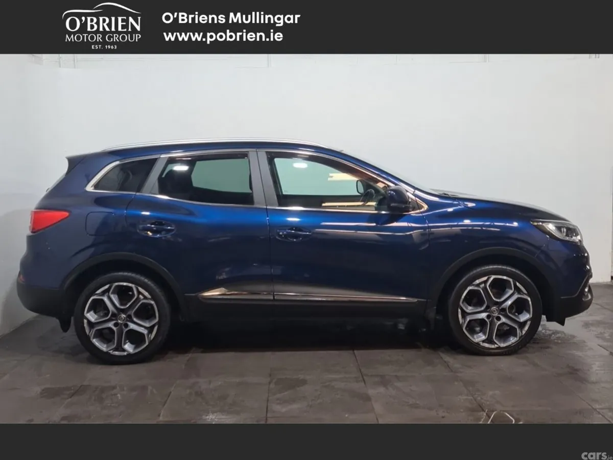 Renault Kadjar SUV, Diesel, 2017, Blue