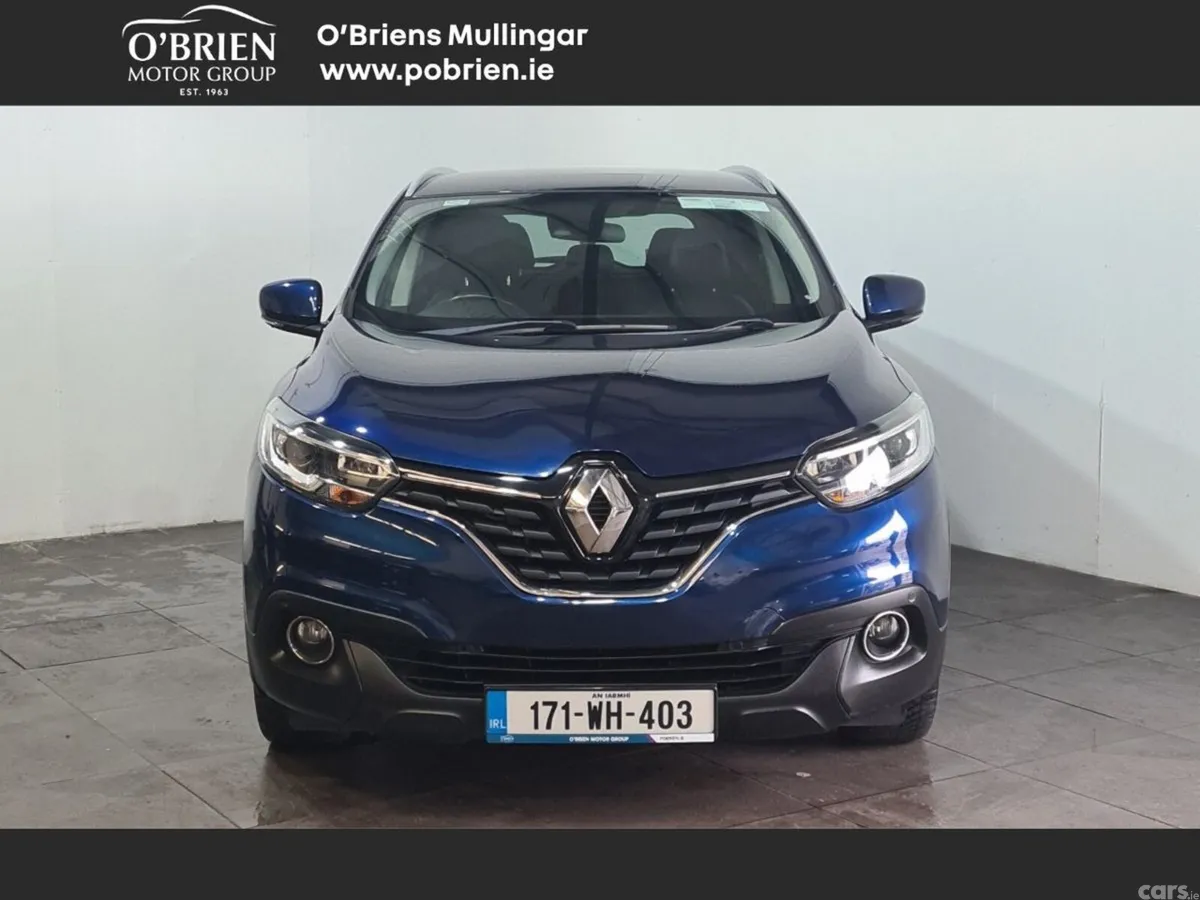 Renault Kadjar SUV, Diesel, 2017, Blue