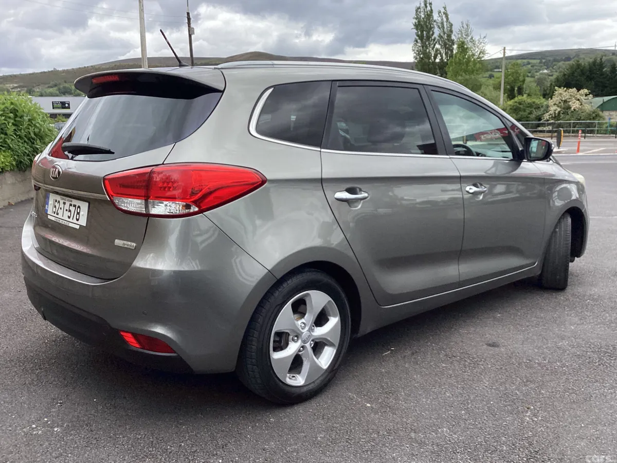 Kia Carens MPV, Diesel, 2015, Silver