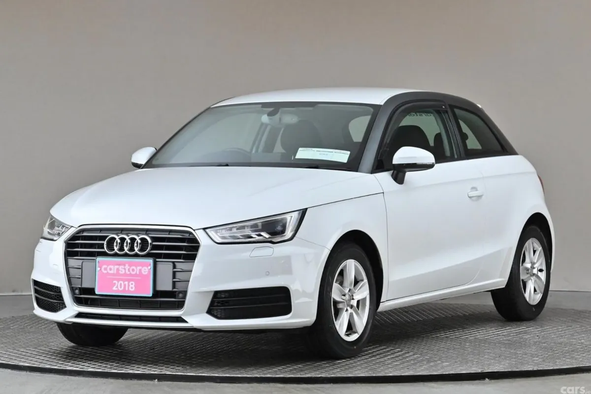 Audi A1 Hatchback, Petrol, 2018, White