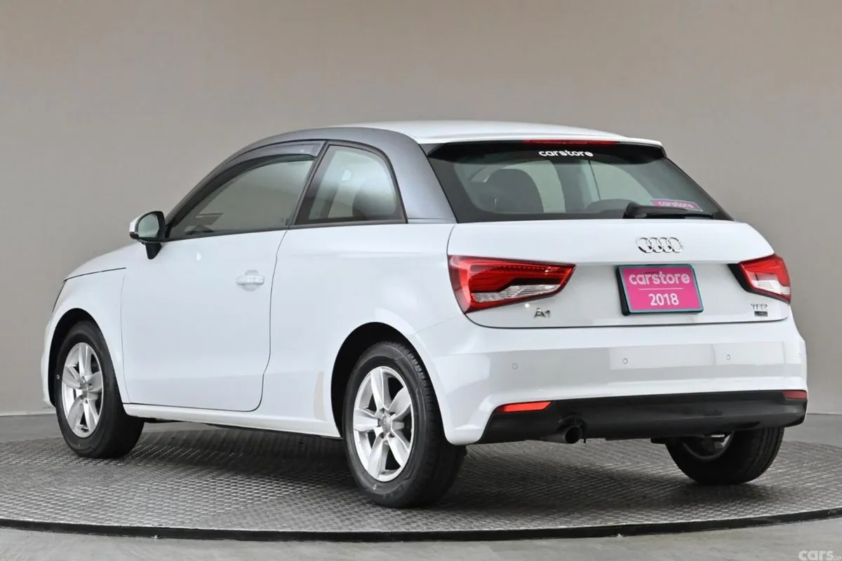 Audi A1 Hatchback, Petrol, 2018, White
