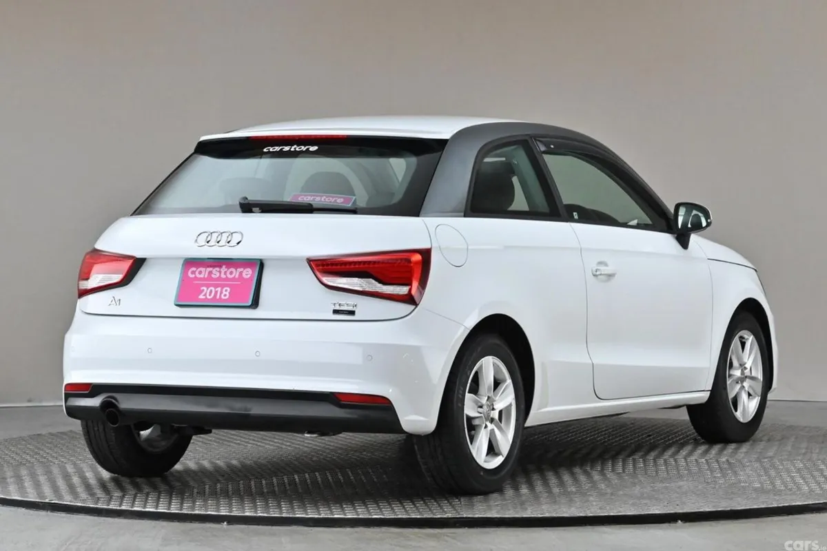 Audi A1 Hatchback, Petrol, 2018, White