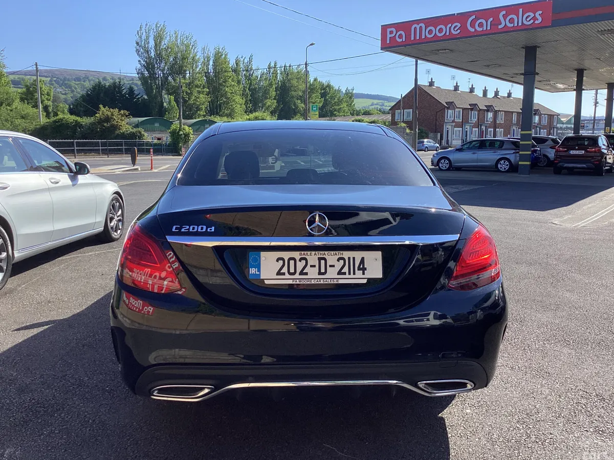 Mercedes-Benz C-Class Saloon, Diesel, 2020, Black