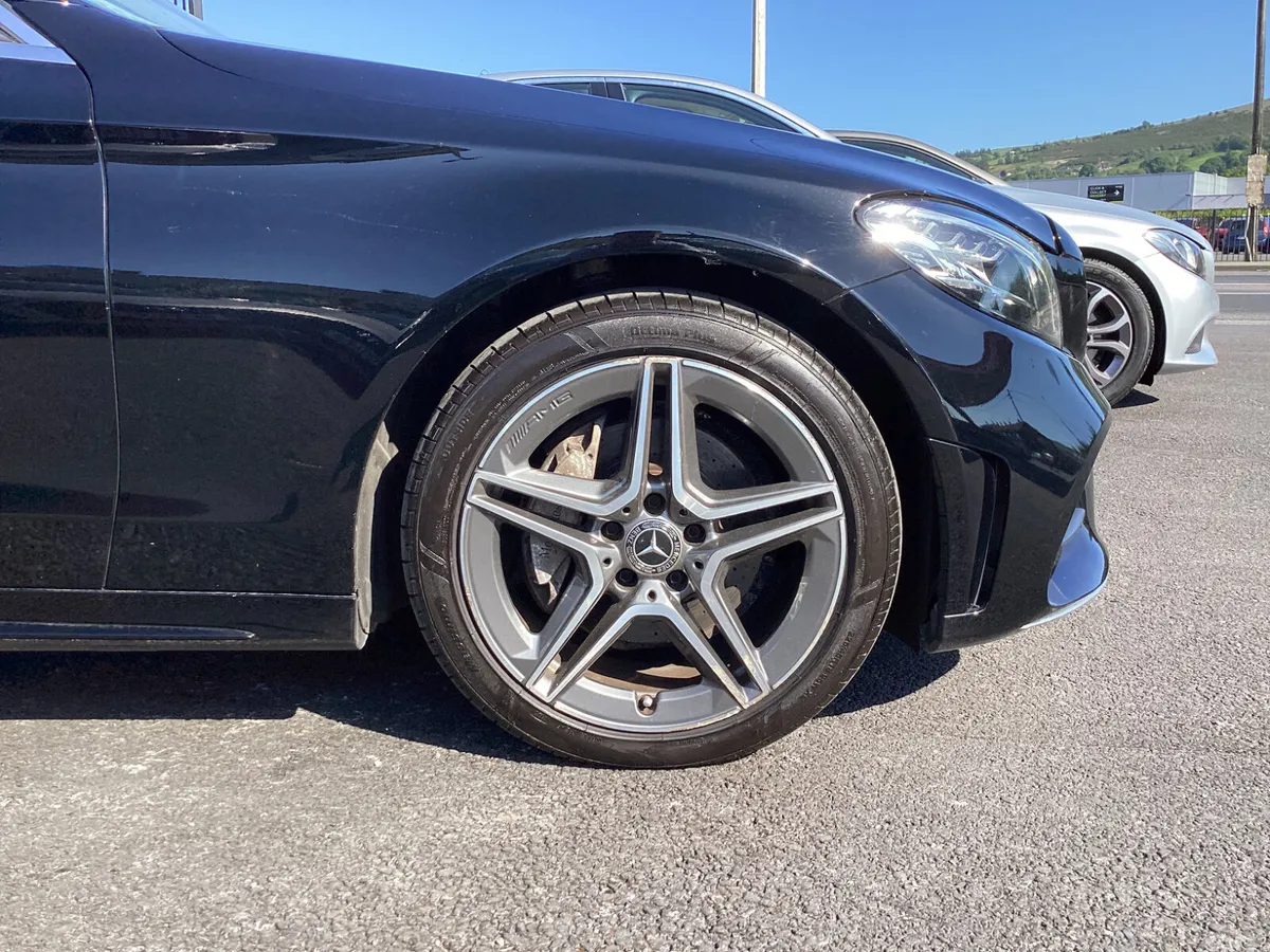 Mercedes-Benz C-Class Saloon, Diesel, 2020, Black