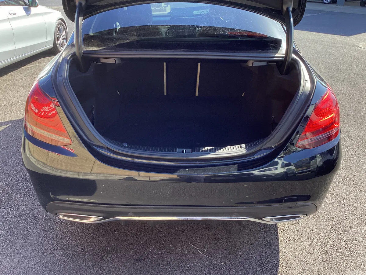 Mercedes-Benz C-Class Saloon, Diesel, 2020, Black