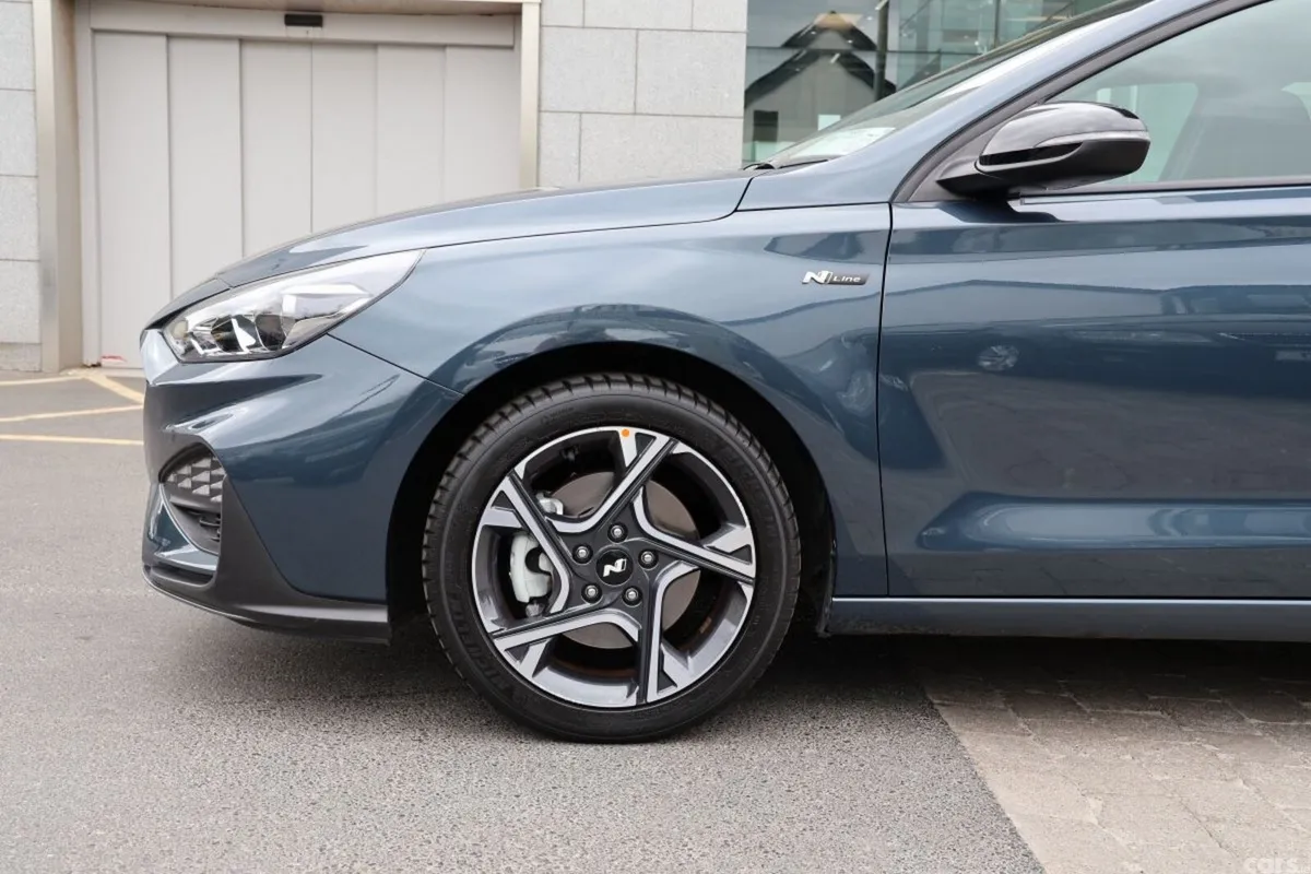 Hyundai i30 Hatchback, Petrol, 2023, Blue