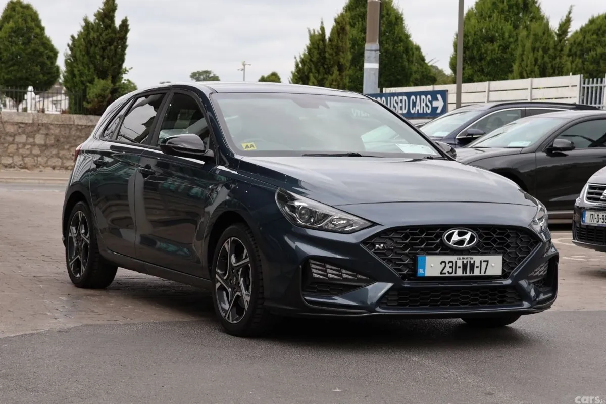 Hyundai i30 Hatchback, Petrol, 2023, Blue