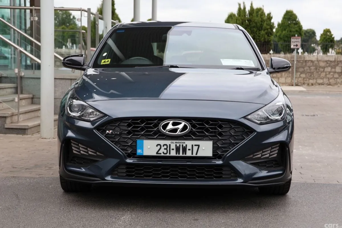 Hyundai i30 Hatchback, Petrol, 2023, Blue