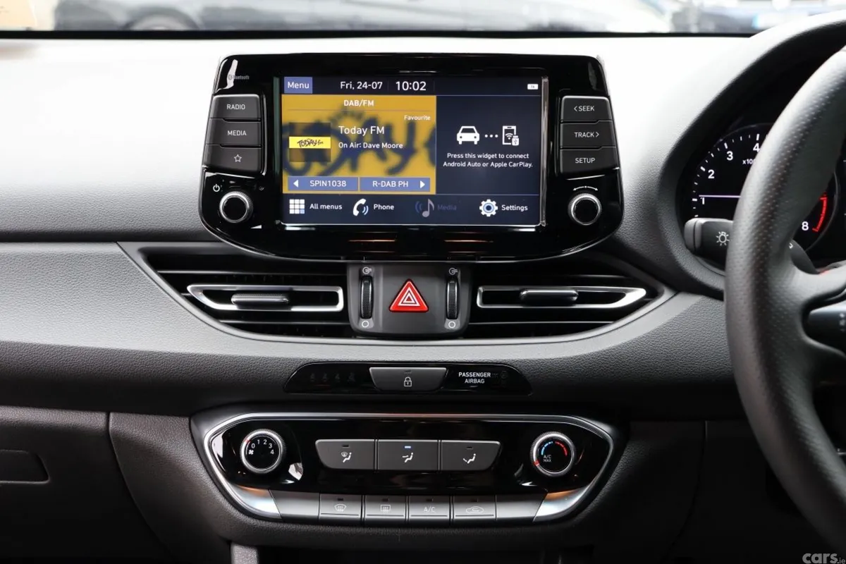 Hyundai i30 Hatchback, Petrol, 2023, Blue
