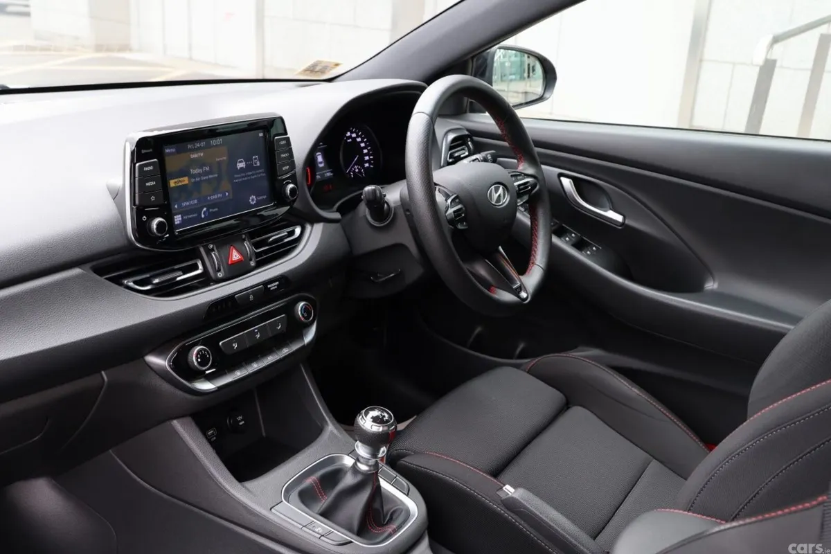 Hyundai i30 Hatchback, Petrol, 2023, Blue