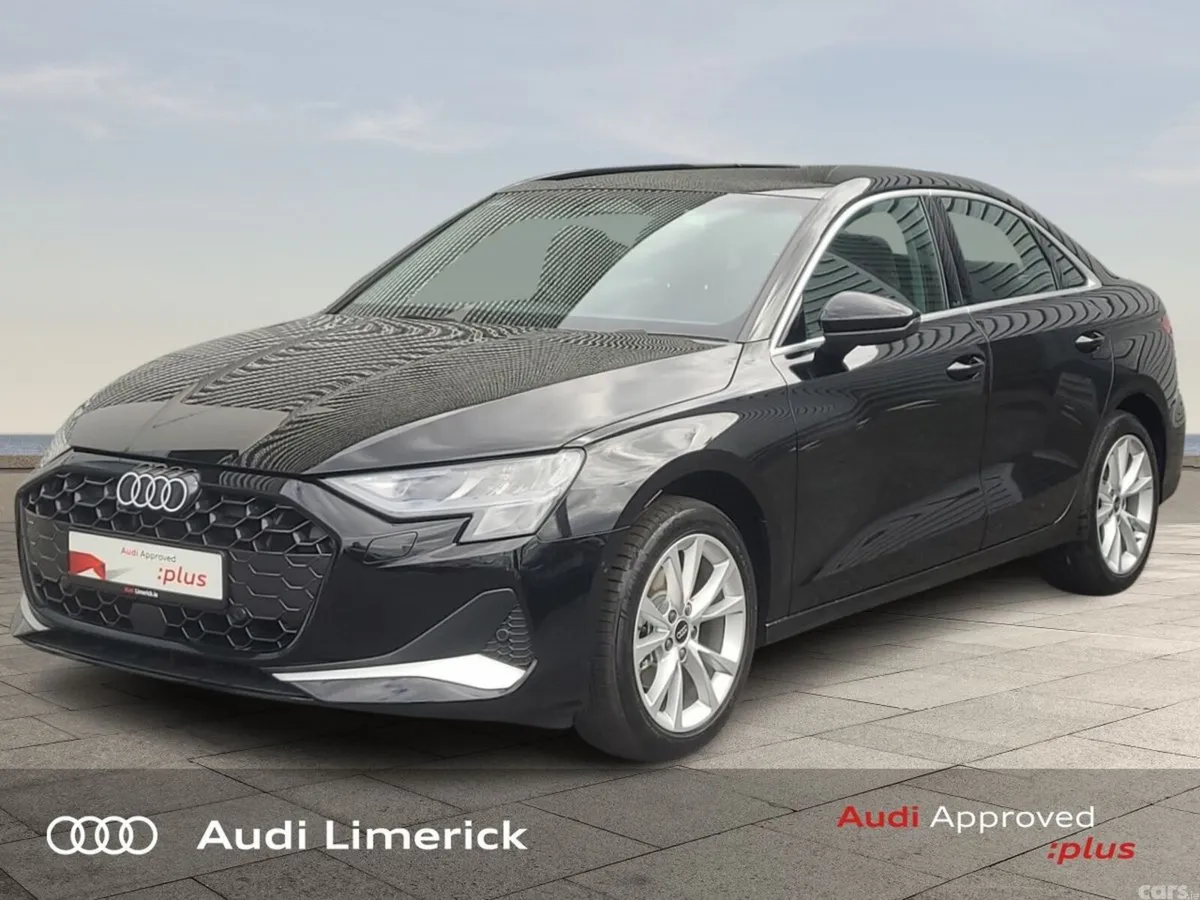 Audi A3 Saloon, Petrol, 2026, Black