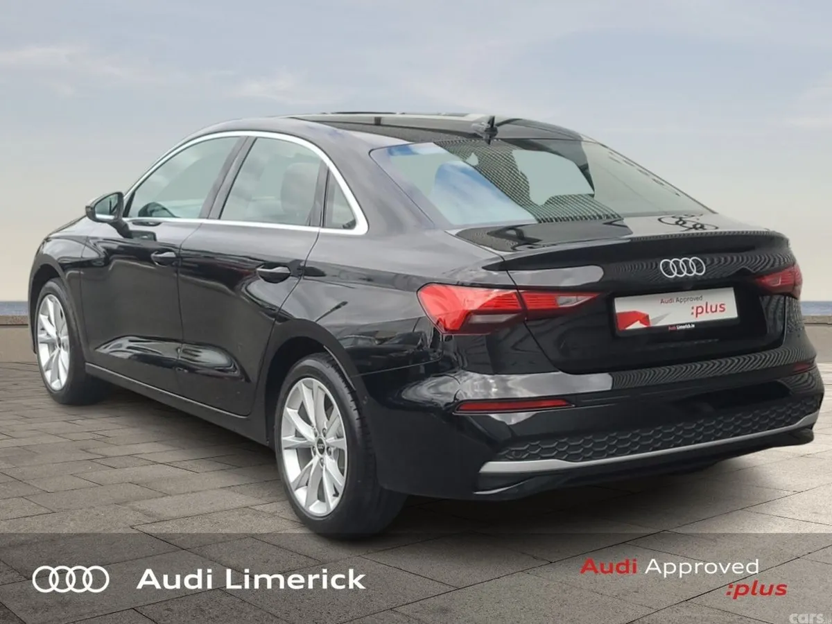 Audi A3 Saloon, Petrol, 2026, Black