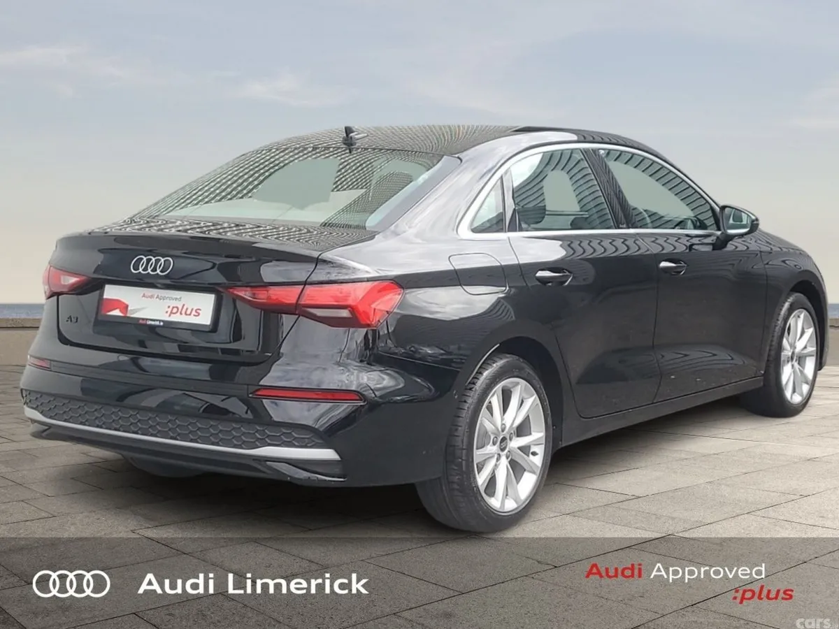 Audi A3 Saloon, Petrol, 2026, Black