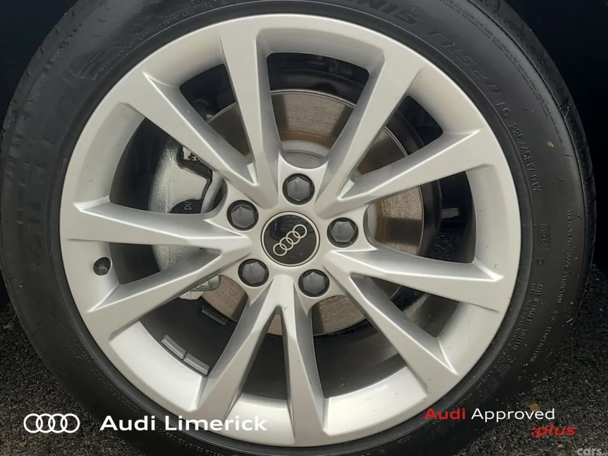 Audi A3 Saloon, Petrol, 2026, Black