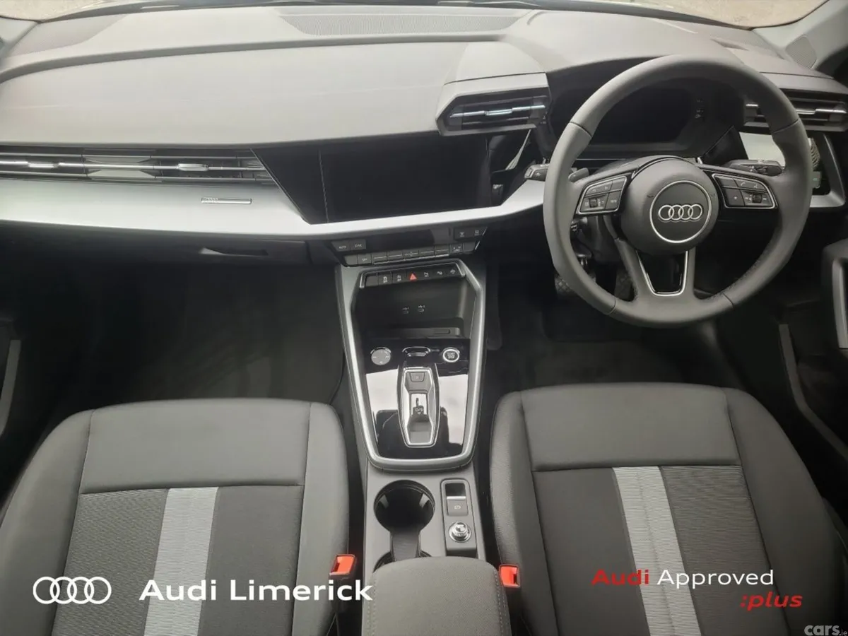 Audi A3 Saloon, Petrol, 2026, Black