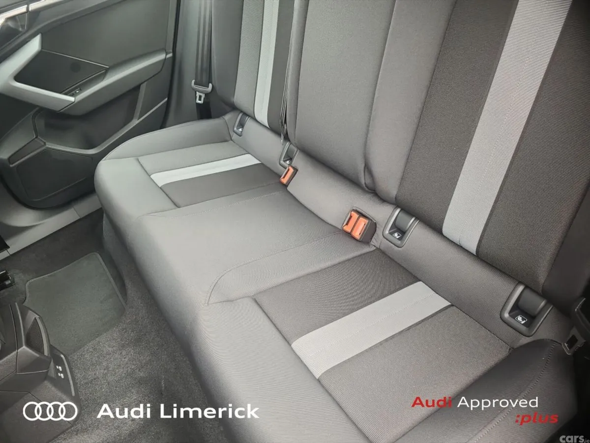 Audi A3 Saloon, Petrol, 2026, Black